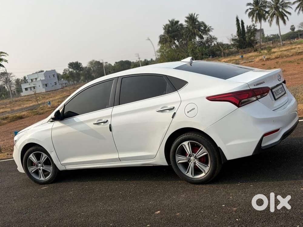 Hyundai Verna 2018 Diesel 80000 Km Driven