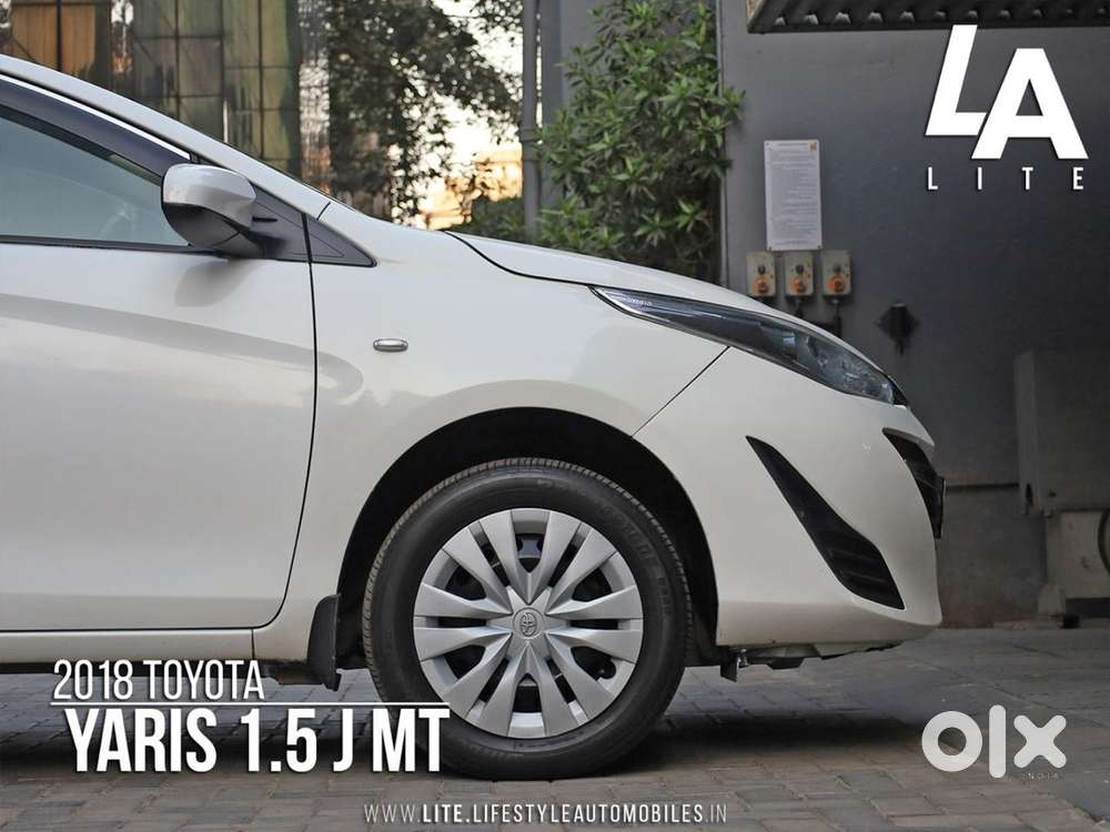 Toyota Yaris Petrol 2018