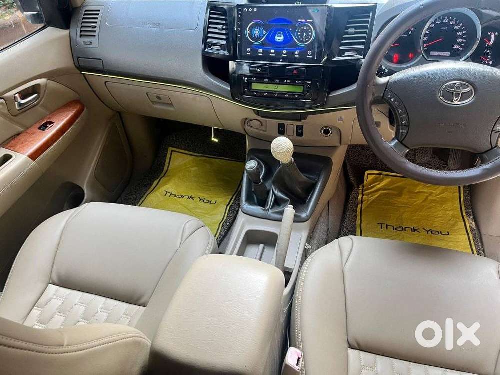 Toyota Fortuner 3.0 4x4 Manual, 2009, Diesel