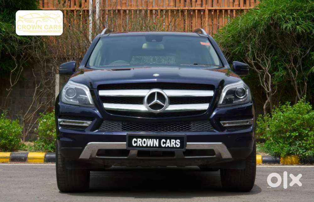 Mercedes-benz Gl-class 350 Cdi Blue Efficiency, 2016, Diesel