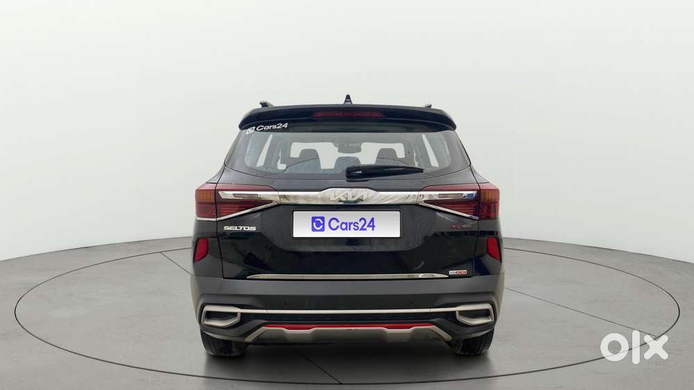 Kia Seltos Gtx Plus 1.5 Turbo Petrol Dct, 2022, Petrol