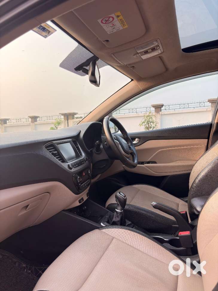 Hyundai Verna 1.6 Sx (o) Vtvt, 2019, Petrol