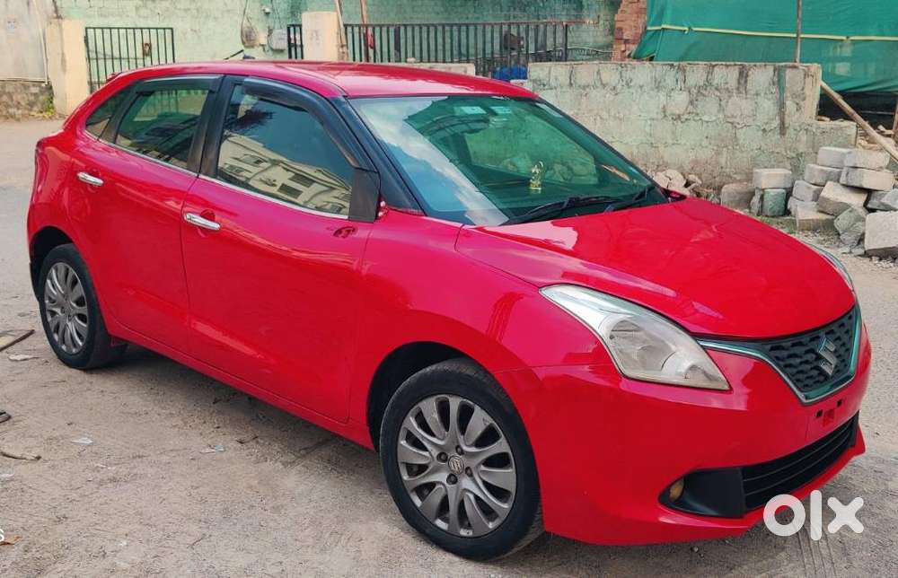 Maruti Suzuki Baleno 1.2 Zeta Shvs, 2016, Diesel