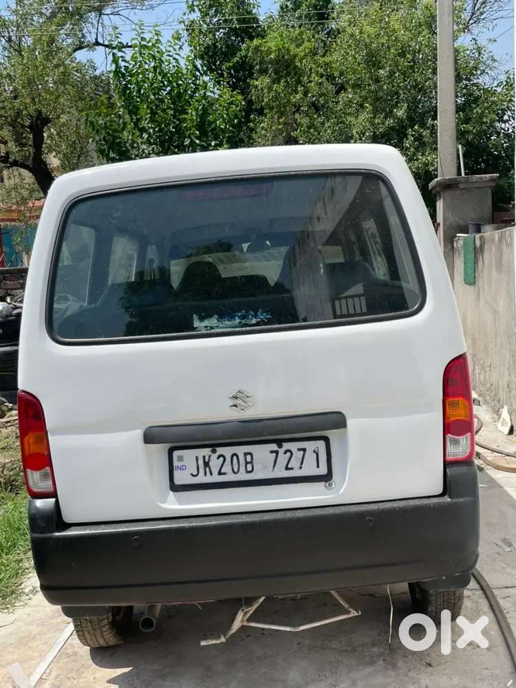 Eeco Jk20 White Colour 7 Seater With All Tyres New & All Survice Done