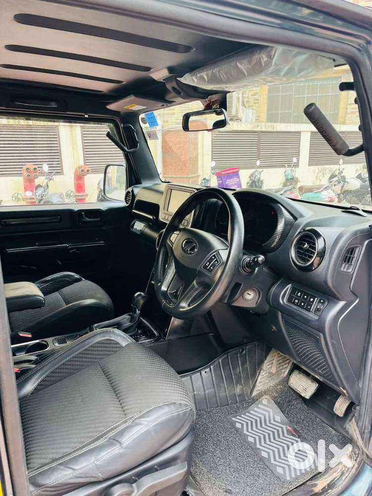 Mahindra Thar Lx P At 4wd 4s Ht, 2021