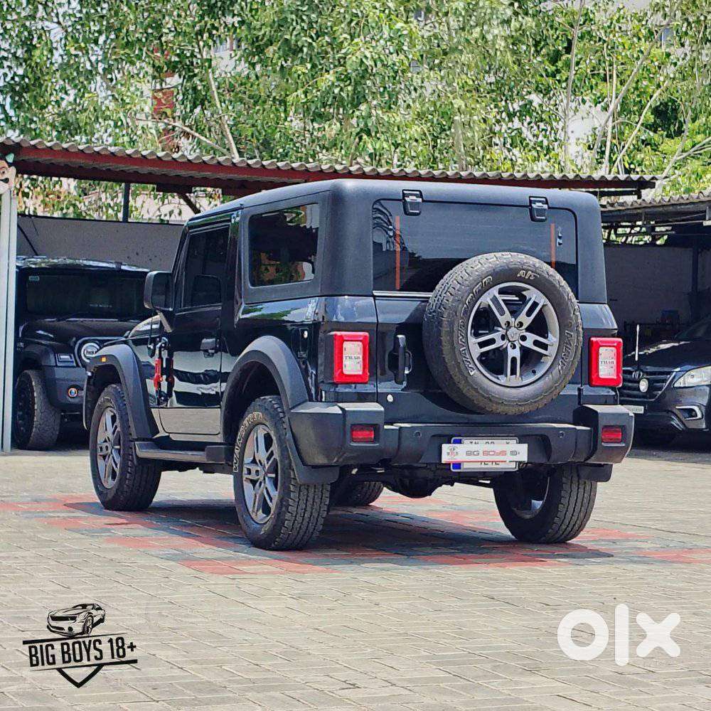 Mahindra Thar Lx Hard Top Diesel Mt Rwd, 2023, Diesel
