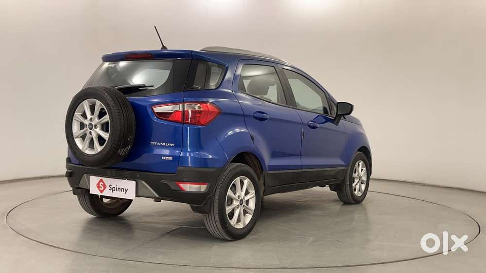 Ford Ecosport 1.5 Diesel Titanium, 2018, Diesel