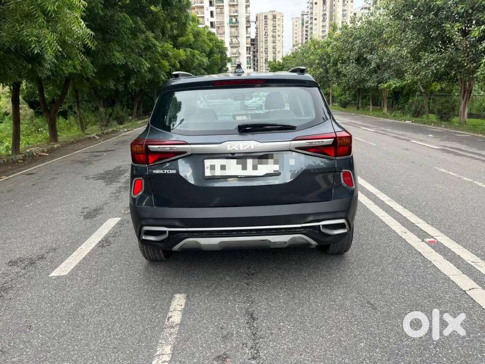 Kia Seltos Htk Plus 1.5 Turbo Petrol Imt, 2022, Petrol