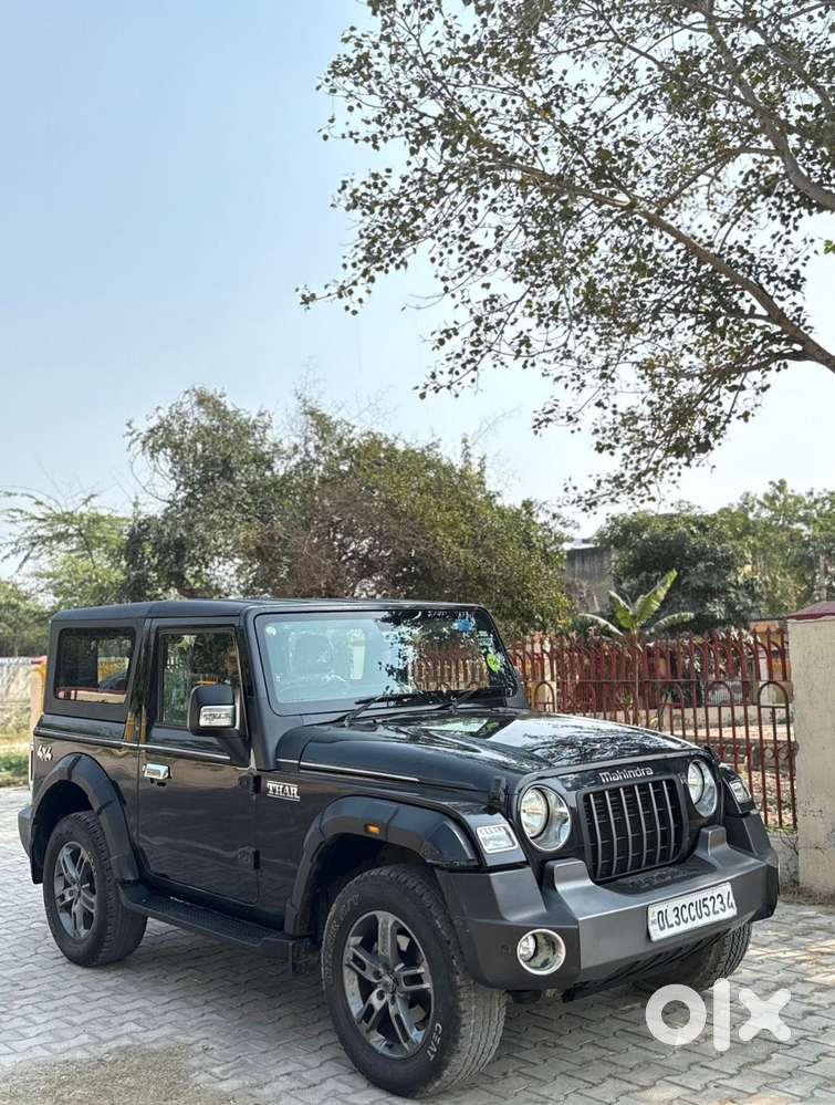 Mahindra Thar Lx Hard Top Petrol Mt 4wd, 2021, Petrol