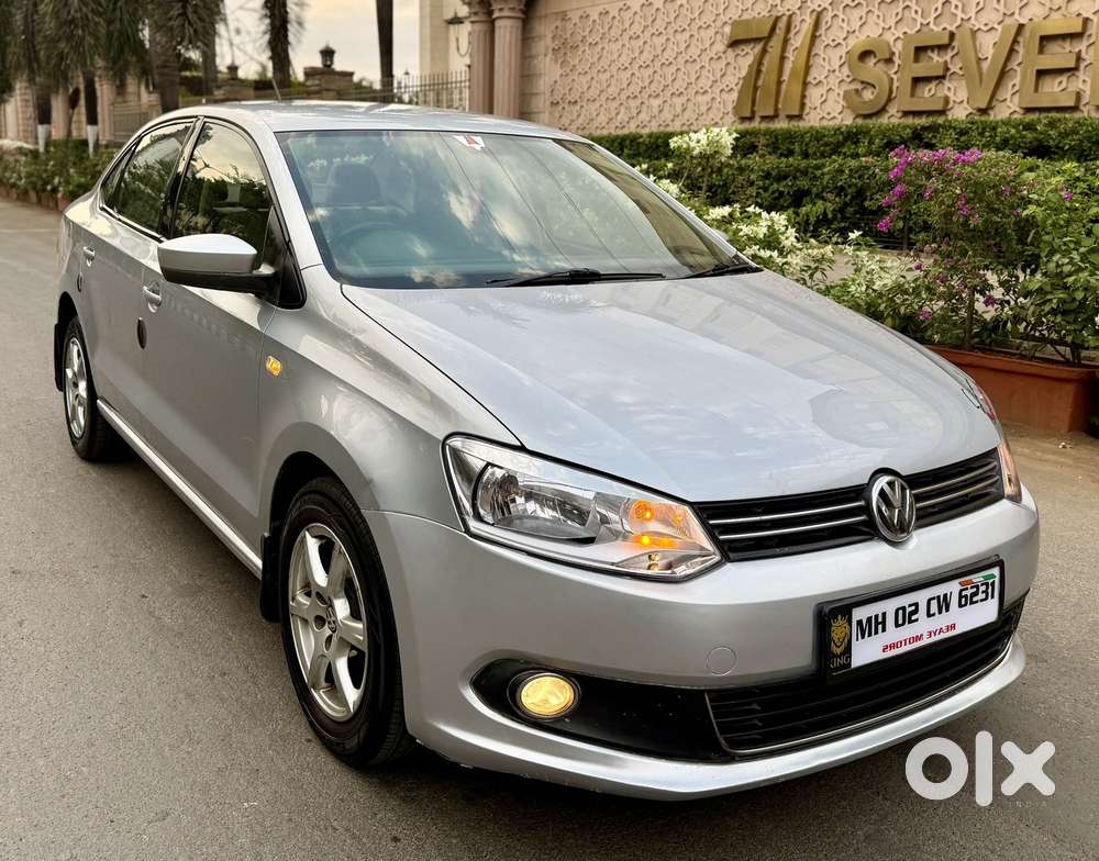Volkswagen Vento 2010-2013 Petrol Highline, 2013, Petrol