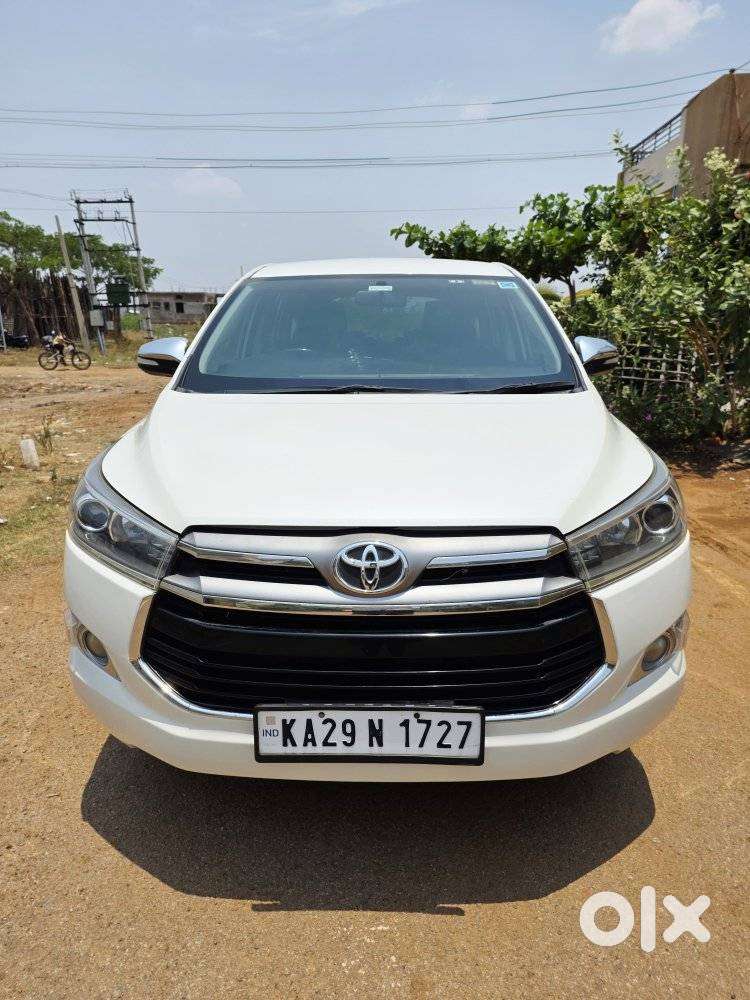 Toyota Innova Crysta 2.4 Z 7 Str, 2016, Diesel