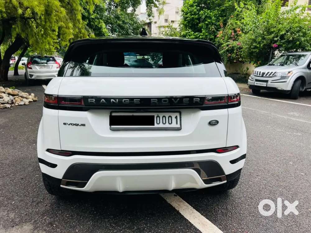 (very Rare) Range Rover Evoque R-dynamic 2022  Cbu  Diesel Automatic