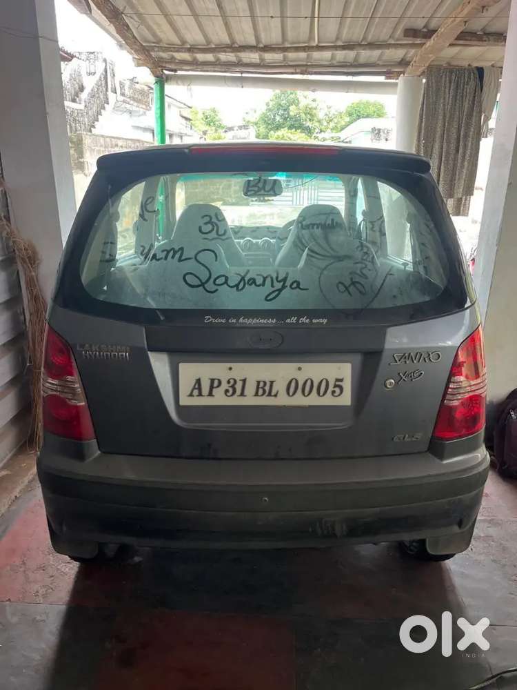 Hyundai Santro Xing Gls 2010 With 60000 Km Driven