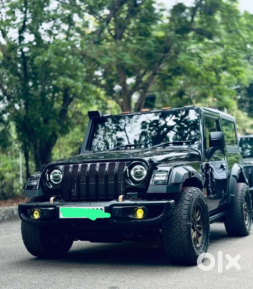 Fully Modified Mahindra Thar Rwd For Sale