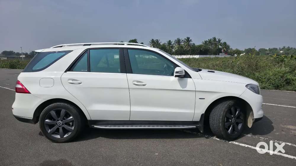 Mercedes-benz Ml350 Blue Efficiency 2012 Diesel Well Maintained