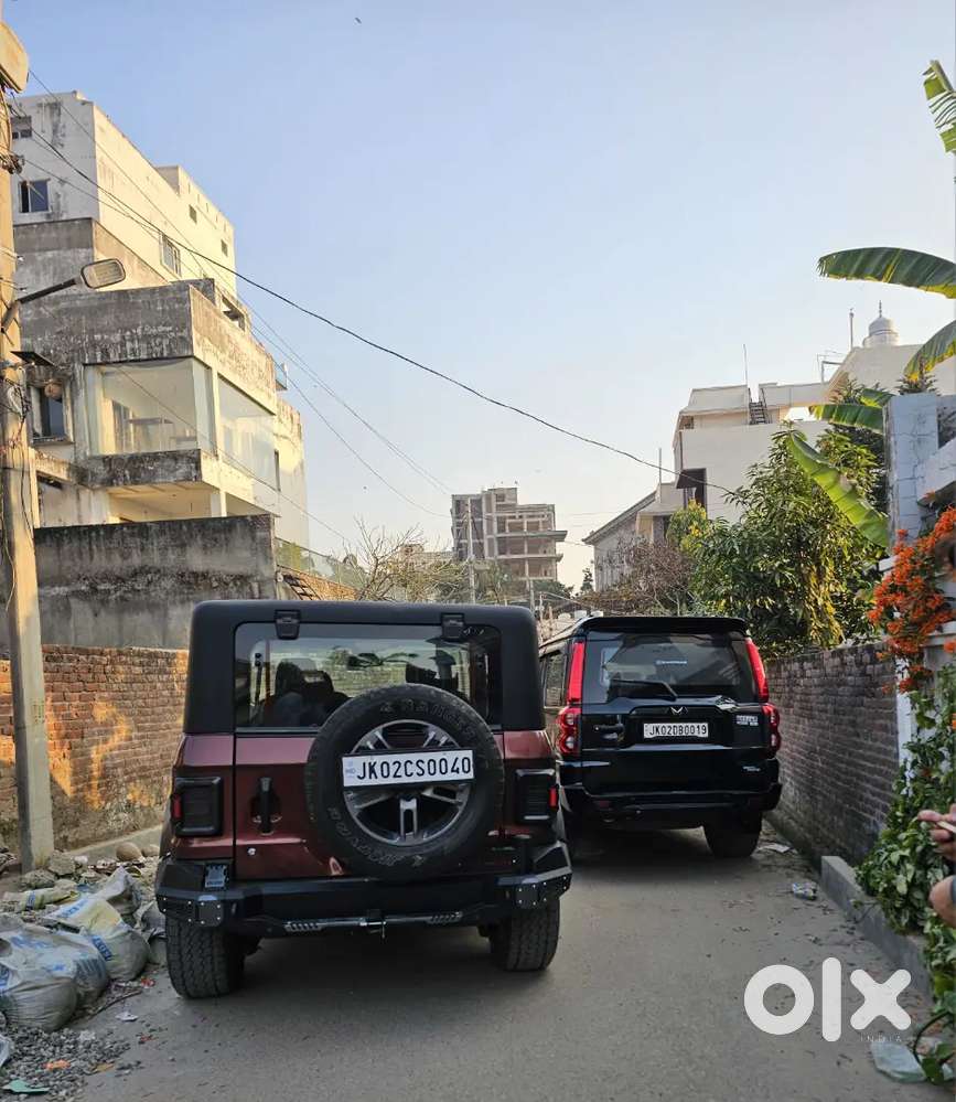 Mahindra Thar 2021 Diesel Well Maintained