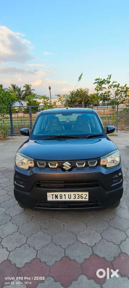Maruti Suzuki S-presso Vxi Plus, 2020, Petrol