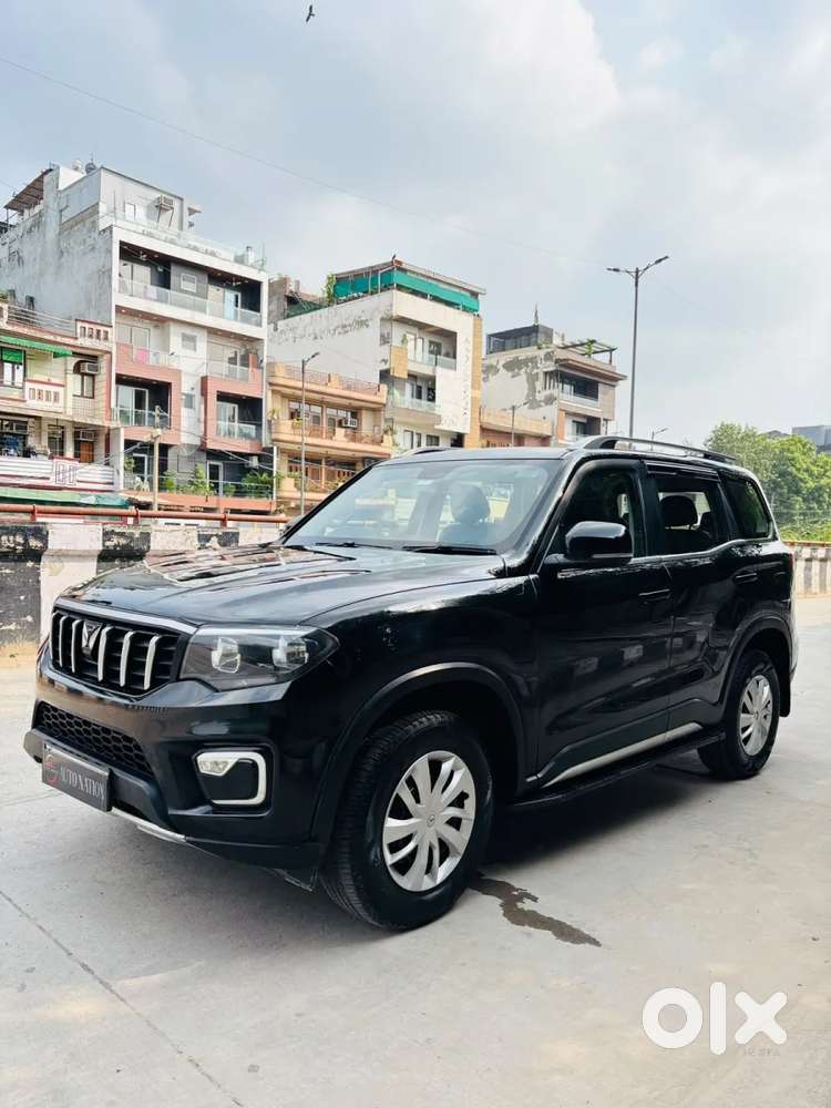 Mahindra Scorpio N Z6 Diesel Mt 2wd 7 Str, 2023, Diesel