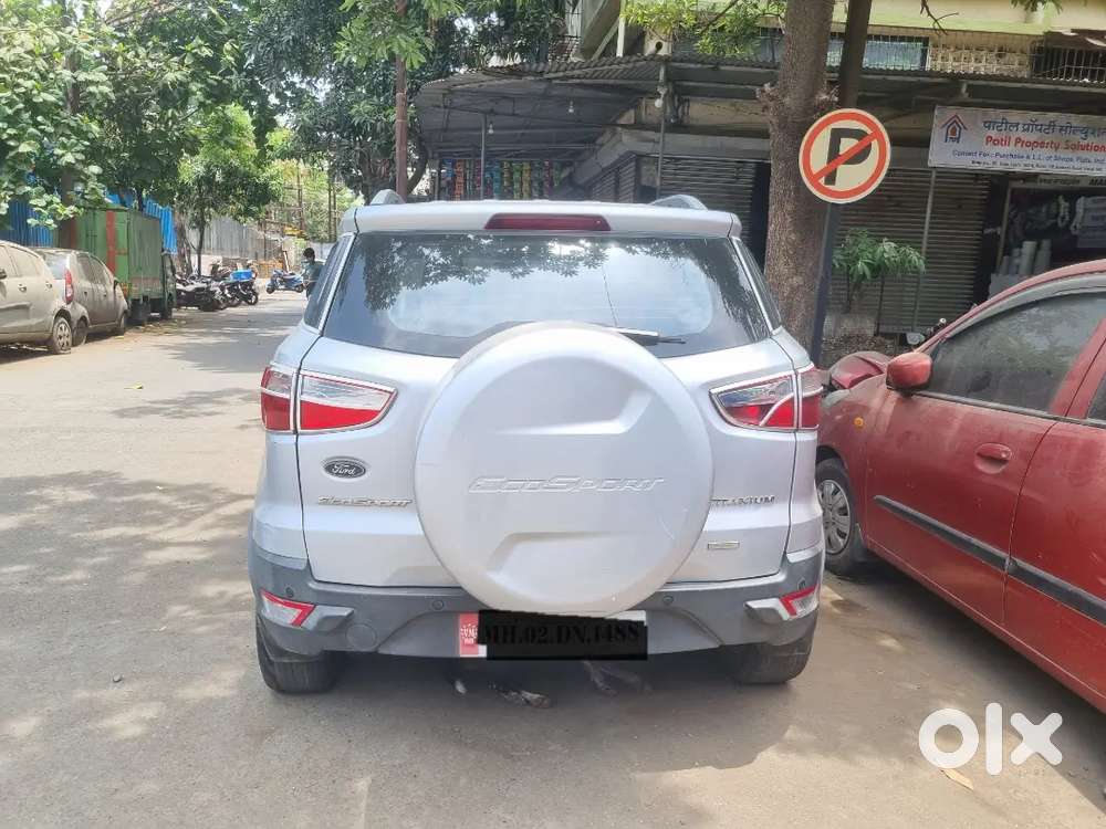 Ford Ecosport 2014 Petrol 78000 Km Driven