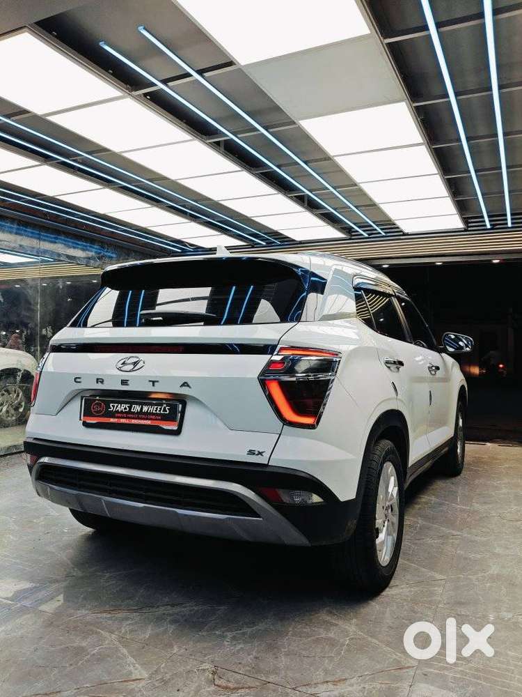 Hyundai Creta 1.5 Sx Executive Petrol, 2022, Petrol