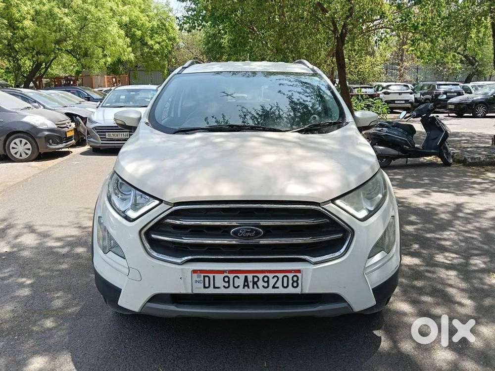 Ford Ecosport 1.5 Tdci Titanium, 2019, Cng & Hybrids