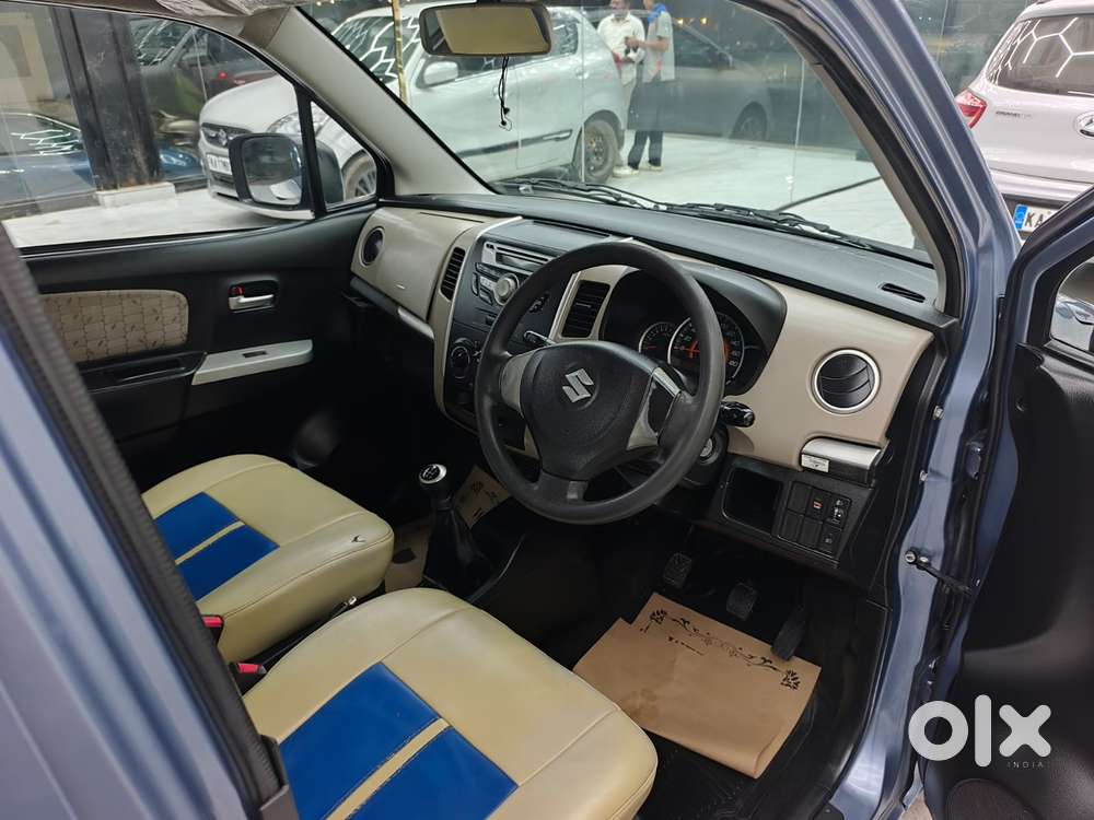 Maruti Suzuki Wagon R Vxi 1.2, 2014, Petrol