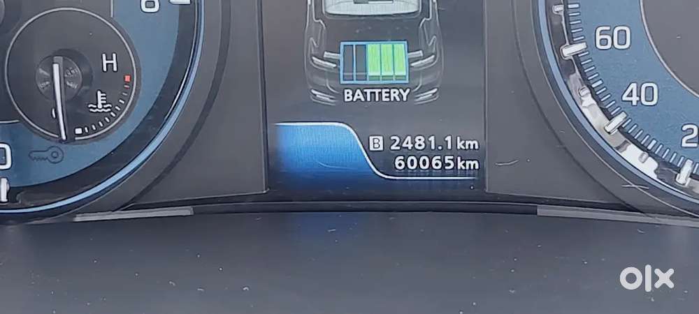 Single Owner Maruti  Ertiga Hybrid Engine 2020 Petrol 60000 Km