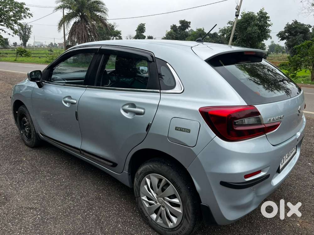 2022 Maruti Baleno Petrol Manual