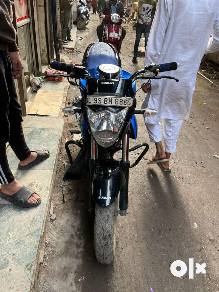 olx bike gixxer