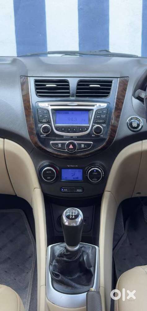 Hyundai Verna 1.6 Sx Vtvt, 2014, Petrol