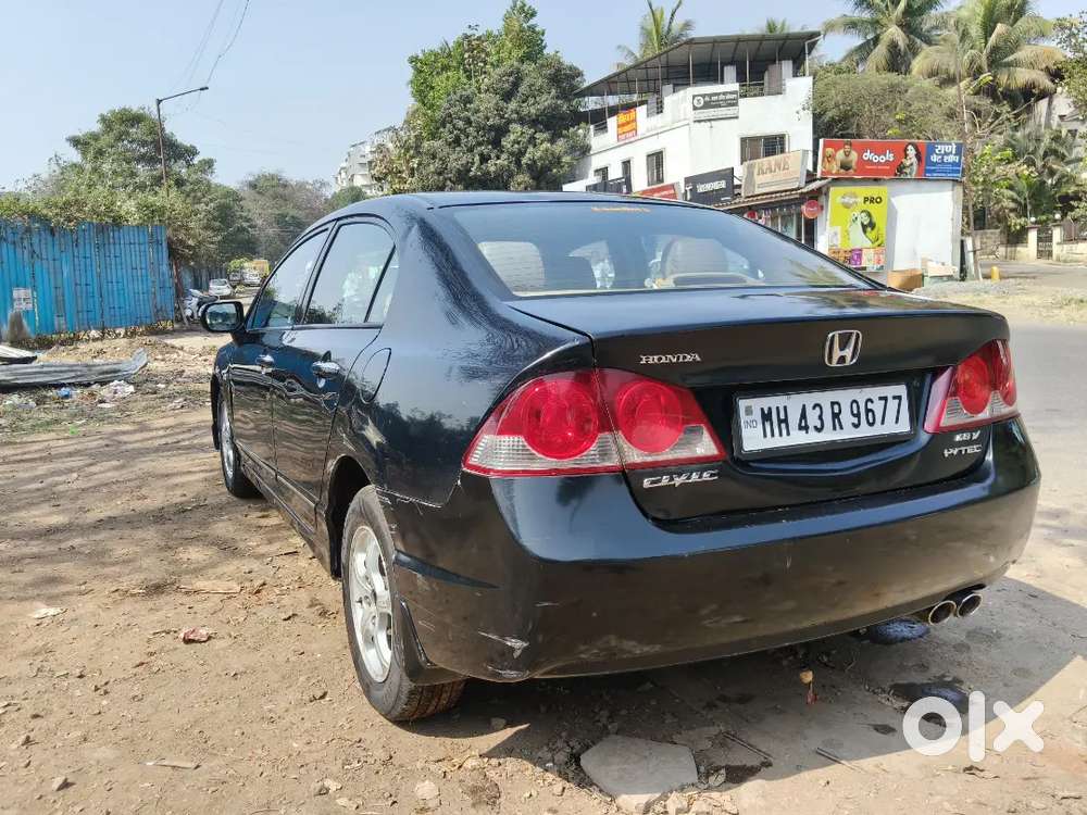 Super Tight Condition Honda Civic Petrol Cng For Sell
