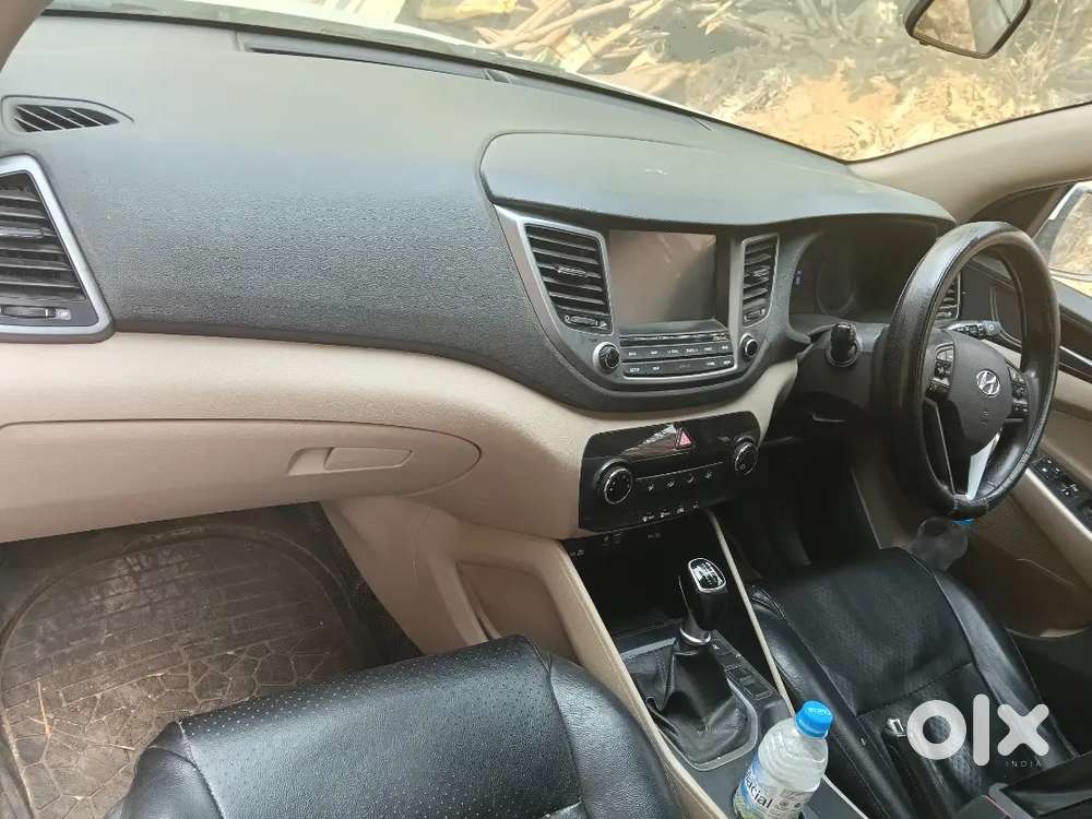 Hyundai Tucson 2017 Top Variant