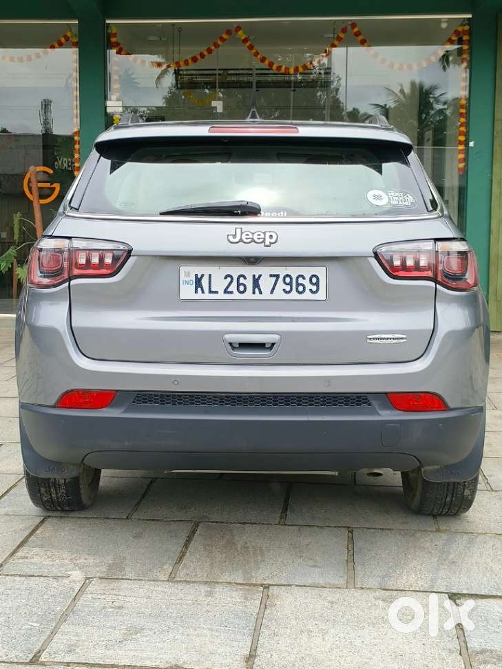 Jeep Compass 1.4 Longitude (o) Petrol Dct, 2019, Petrol