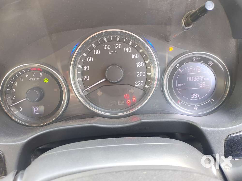 Honda City Zx Petrol Cvt, 2017, Petrol