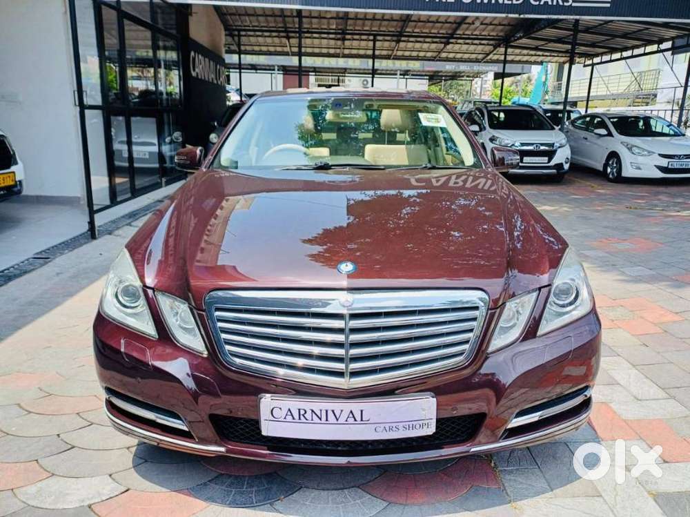 Mercedes-benz E-class E200 Cgi Elegance, 2011, Petrol