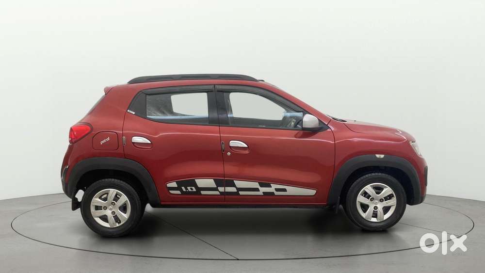 Renault Kwid 1.0 Rxt Amt Opt, 2017, Petrol