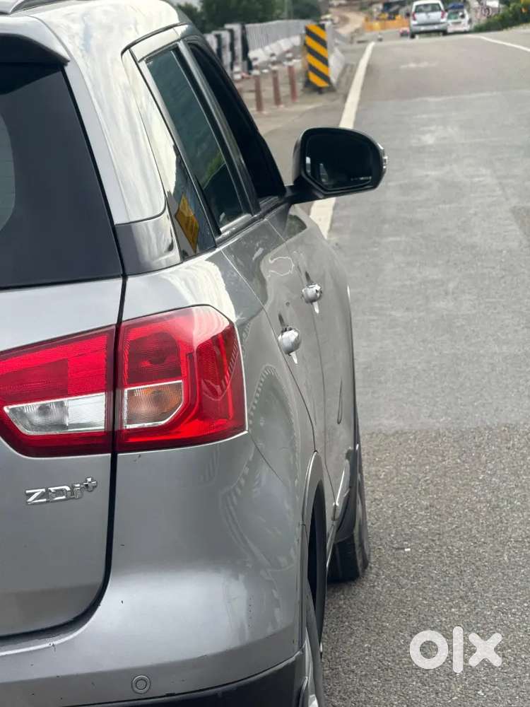 Maruti Suzuki Brezza Zdi 2018 Car