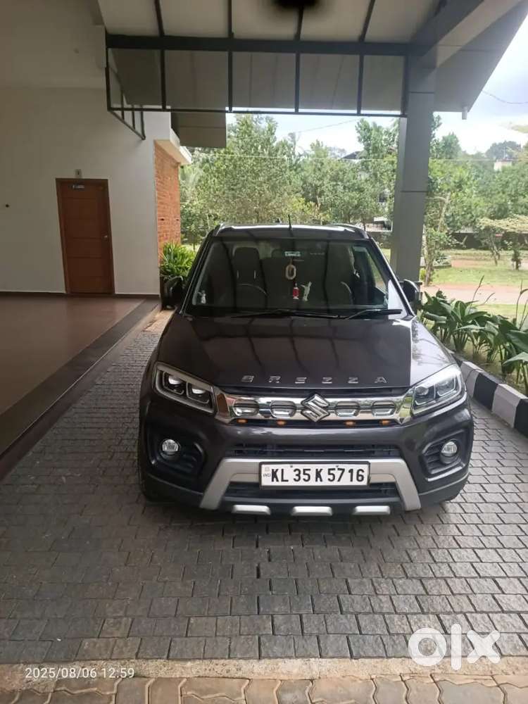 Maruthi Suzuki Brezza 2021 Low Km