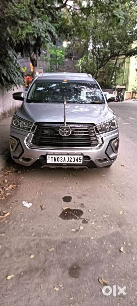 Toyota Innova Crysta