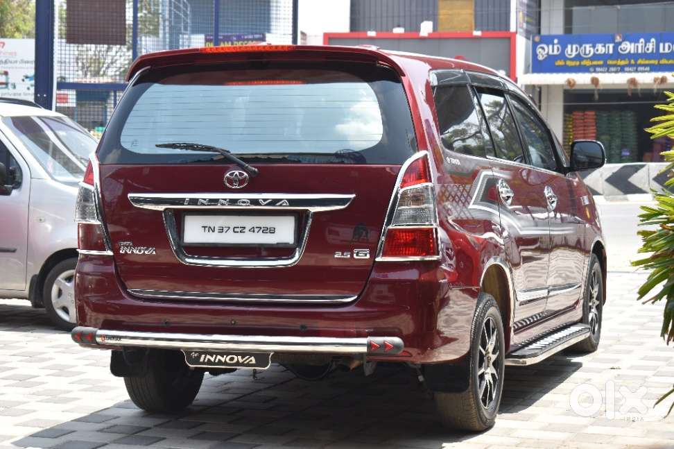 Toyota Innova 2.5 G (diesel) 7 Seater, 2013, Diesel