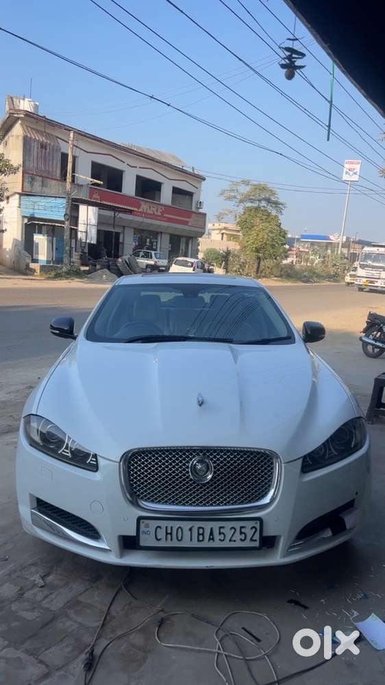 Jaguar Xf 2015 Diesel Well Maintained