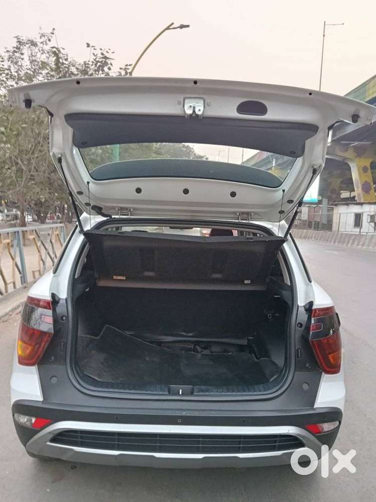 Hyundai Creta 1.4 Sx (o) Turbo Petrol Dct Dual Tone, 2022, Petrol