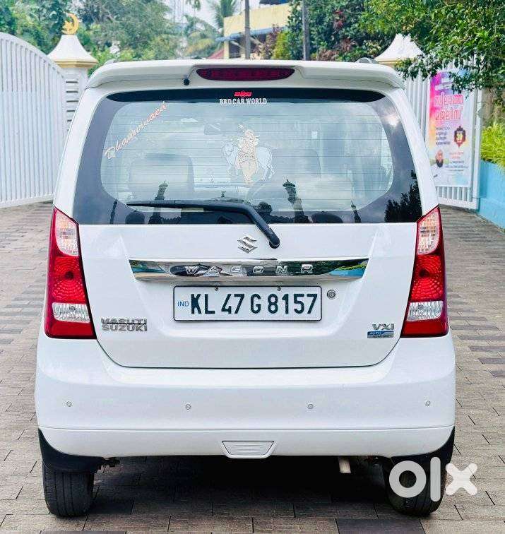 Maruti Suzuki Wagon R Amt Vxi, 2017, Petrol