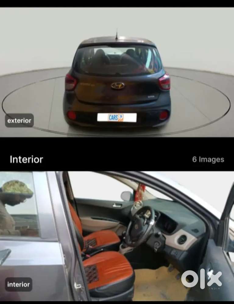 Hyundai Grand I10 2017 Petrol/cng75000 Km