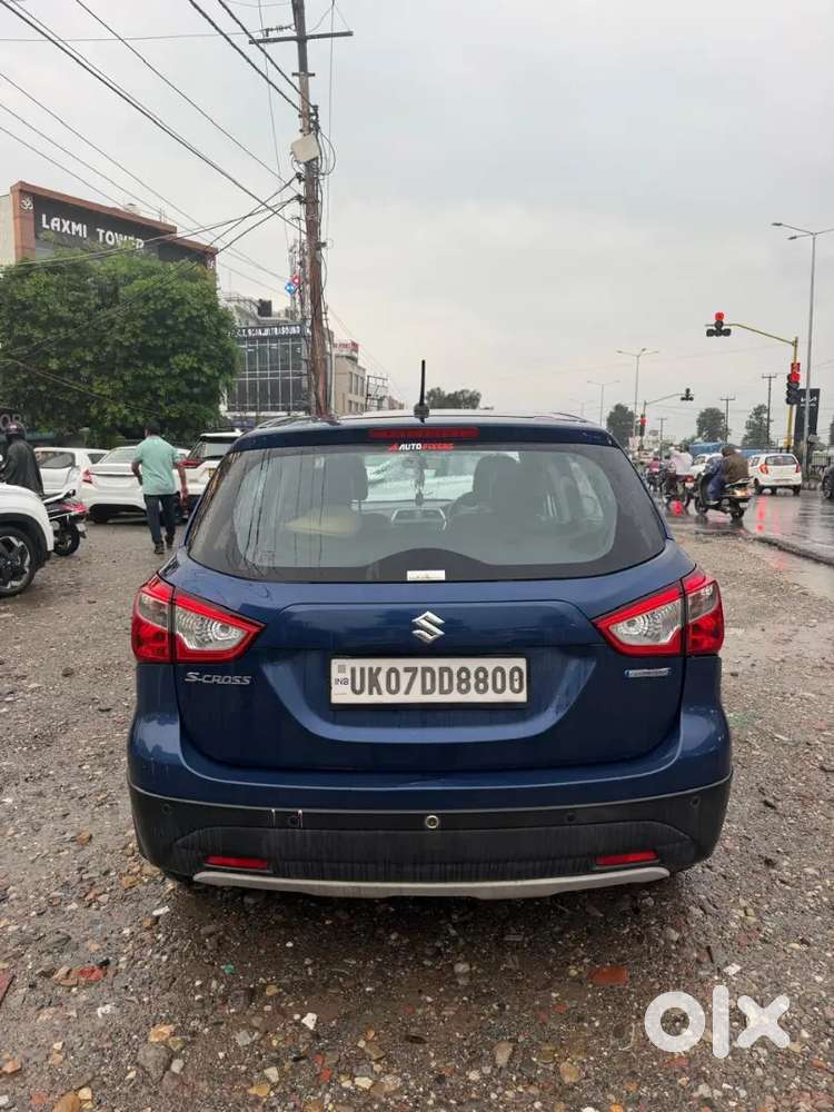 Maruti Suzuki S-cross 2017 Petrol Manual