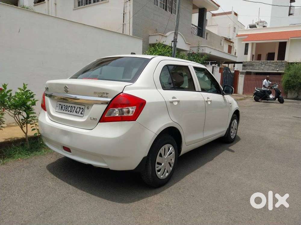 Maruti Suzuki Swift Dzire 1.2 Lxi Bsiv, 2016, Petrol