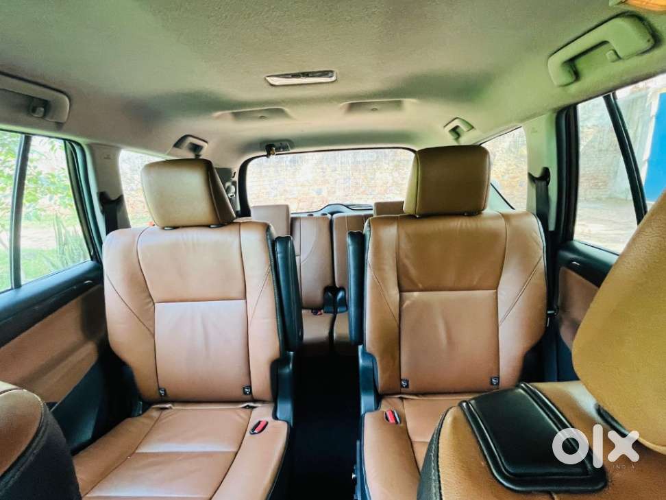 Toyota Innova Crysta 2.8 Z, 2017, Diesel
