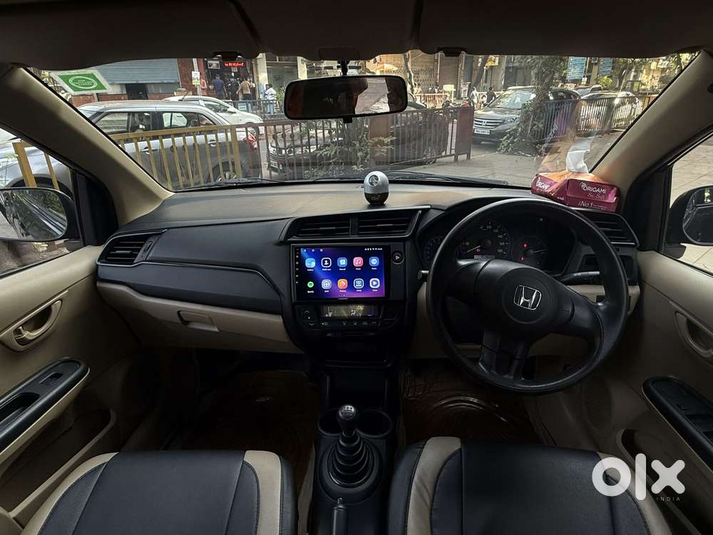 Honda Amaze 1.2 E I-vtec, 2016, Petrol