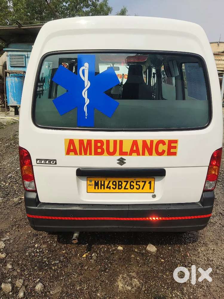 Maruti Suzuki Eeco 2025 Ambulance For Rent