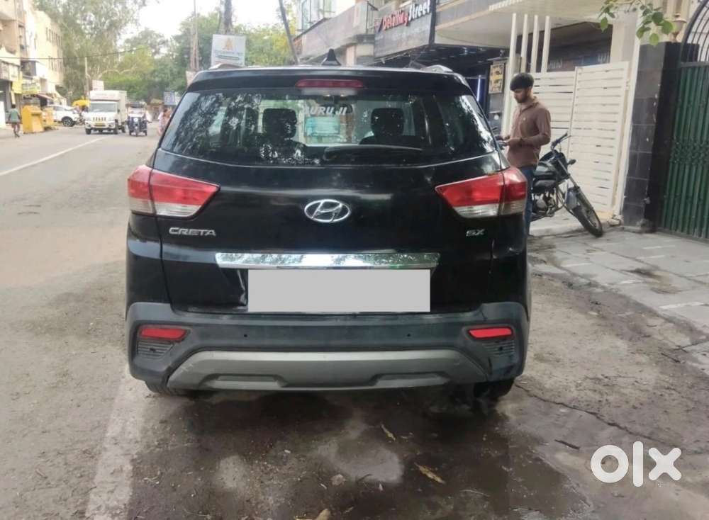 Hyundai Creta 2018 Diesel 80000 Km Driven